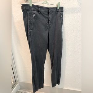 Gray Dress Pants With Pockets